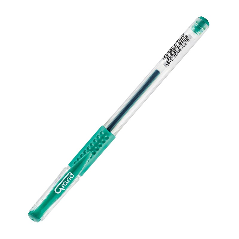 Długopis GRAND żelowy GR-101 zielony