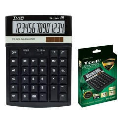 Kalkulator biurowy TOOR TR-2260 &8211 14 pozycji