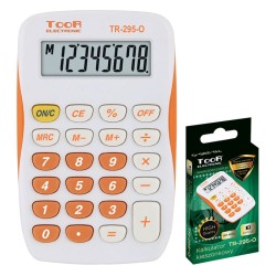 Kalkulator kieszonkowy TOOR TR-295-O 8-pozycyjny kieszonkowy