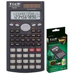 Kalkulator TOOR TR-511 10+2-pozycyjny naukowy