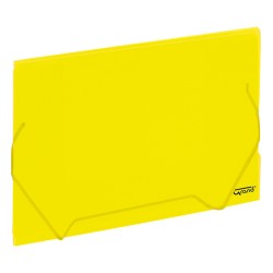Koperta ZP041 A4 żółta na gumkę  GRAND