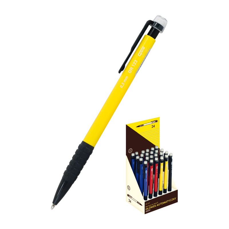 Ołówek GRAND automatyczny 0.5 mm GR-123