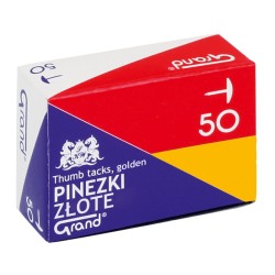 Pinezki GRAND G50 złote &8211 A&822110