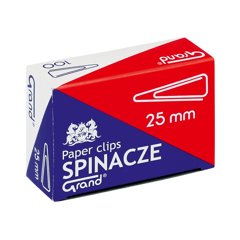 Spinacz T-25-GRAND trójkątny &8211 A&822110