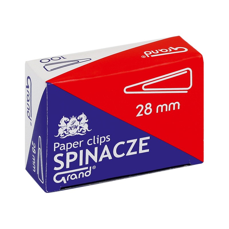 Spinacz T-28 GRAND trójkątny &8211 A&822110