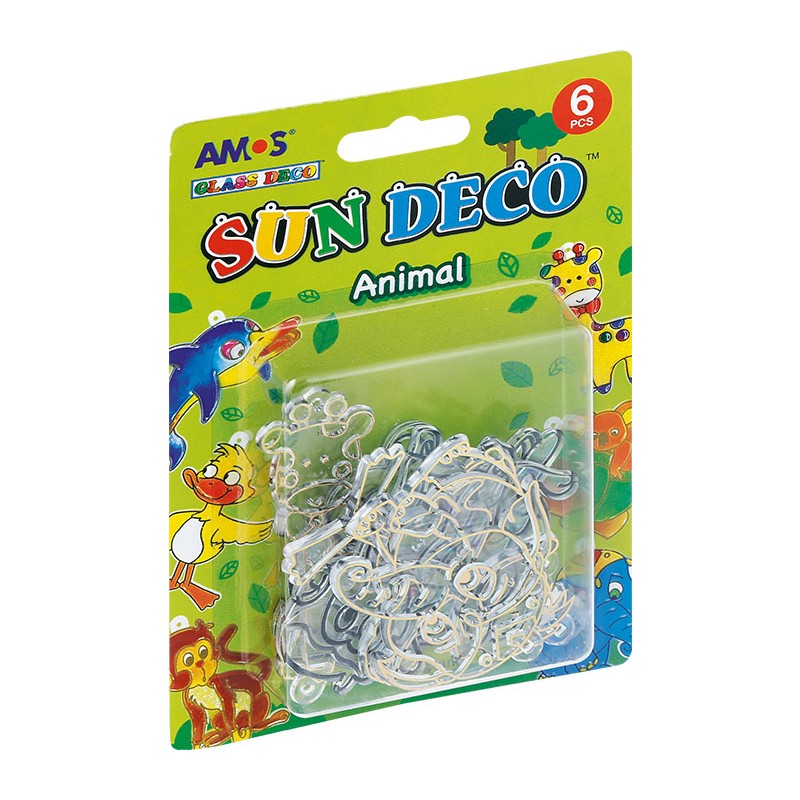 Witraże AMOS SCS6- AN Animals (zwierzęta)