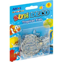 Witraże AMOS SCS6-TF Tropical Fish (rybki)