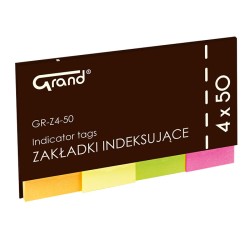 Zakładki indeksujące Grand flagi GR-Z4-50