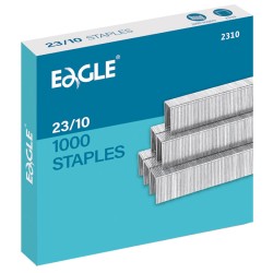 Zszywki 23/10 EAGLE  zszywają do 60 kartek