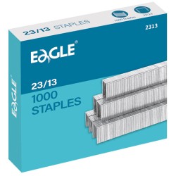 Zszywki 23/13 EAGLE  zszywaja do 90 kartek