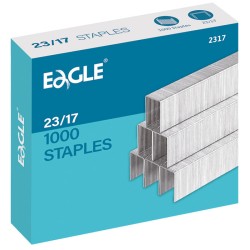Zszywki 23/17 EAGLE  zszywaja do 130 kartek