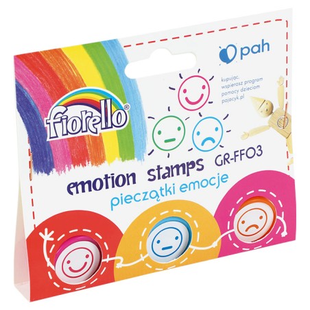 Pieczątki emocje FIORELLO 3 szt. GR-FF03