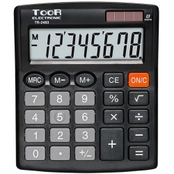 Kalkulator biurowy TOOR TR-2483 8-pozycyjny