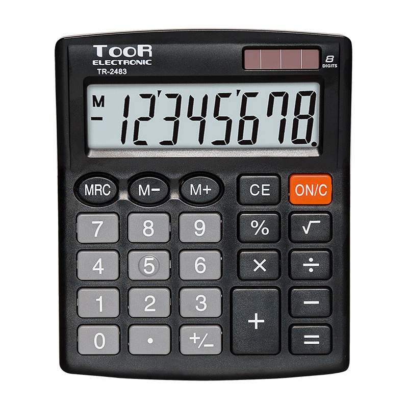 Kalkulator biurowy TOOR TR-2483 8-pozycyjny
