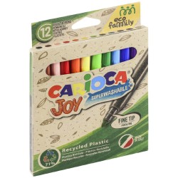 Pisaki CARIOCA EcoFamily Joy 12 kol. (43100)