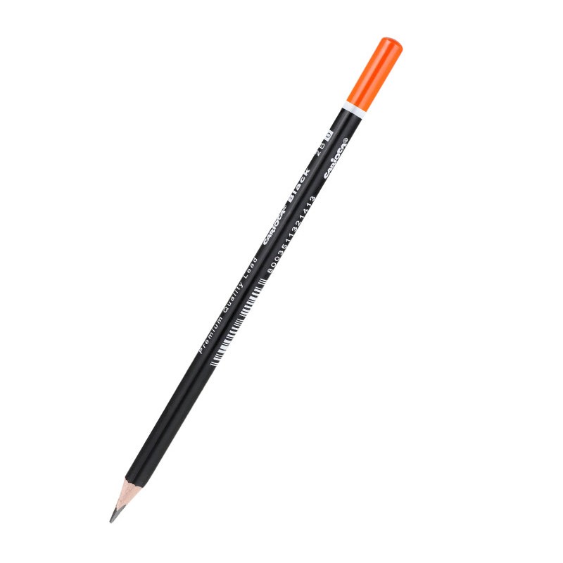 Ołówki techniczne czarne 2B CARIOCA 12 szt. (42931)