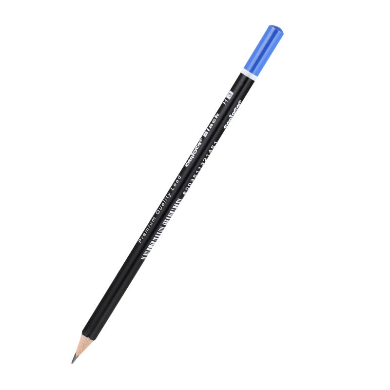 Ołówki techniczne czarne H CARIOCA 12 szt. (42929)