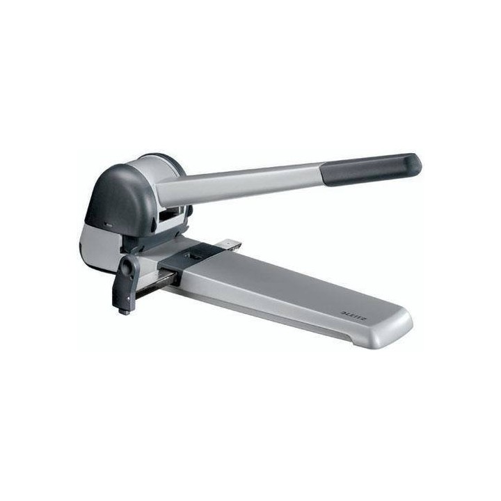 DZIURKACZ Z OGRANICZNIKIEM METALOWY LEITZ 5182 51820084 SREBRNY 250 ARK