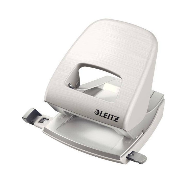 DZIURKACZ Z OGRANICZNIKIEM LEITZ STYLE 5006 50060004 BIAŁY 30 KART