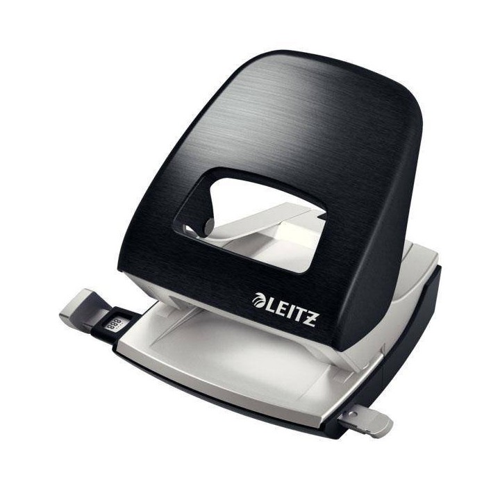 DZIURKACZ Z OGRANICZNIKIEM LEITZ STYLE 5006 50060094 CZARNY 30 KART