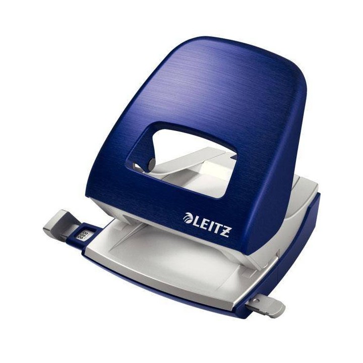DZIURKACZ Z OGRANICZNIKIEM LEITZ STYLE 5006 50060069 NIEBIESKI 30 KART