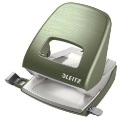 DZIURKACZ Z OGRANICZNIKIEM LEITZ STYLE 5006 50060053 SELEDYNOWY 30 KART