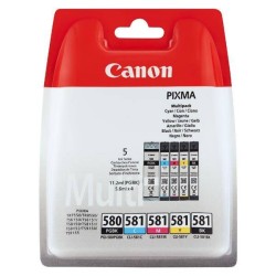 Tusz oryginalny CANON CLI581CMYK 1998C005 CMYK  46,8 ml