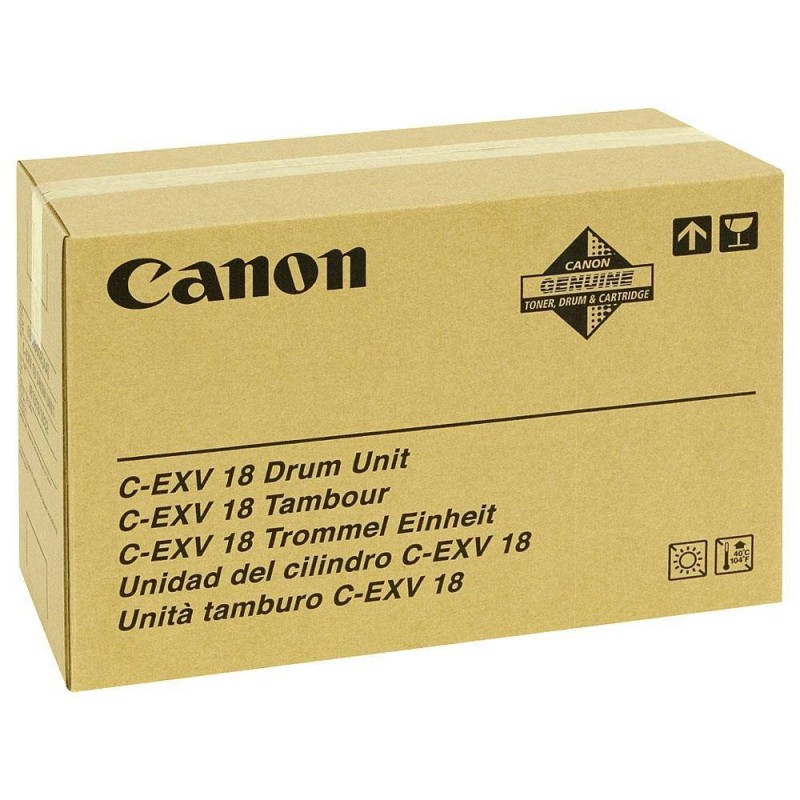 Bęben oryginalny CANON CEXV18b 0388B002 Czarny  26900 stron