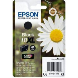 Tusz oryginalny EPSON T1811 C13T18114012 Czarny  11,5 ml