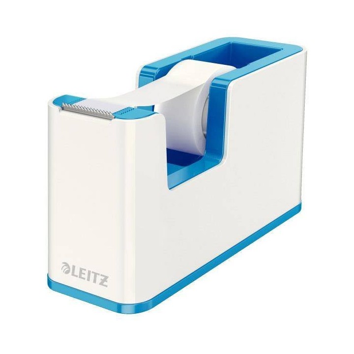 PODAJNIK DO TAŚMY LEITZ WOW 53641036 BIAŁO-NIEBIESKI