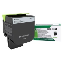 Toner oryginalny LEXMARK 71B2HK0 Czarny 6000 stron