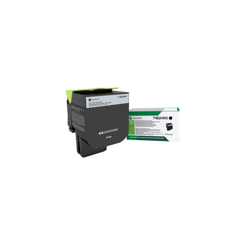 Toner oryginalny LEXMARK 71B2HK0 Czarny 6000 stron