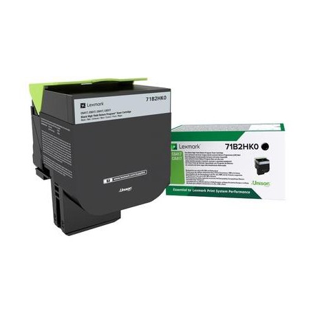 Toner oryginalny LEXMARK 71B2HK0 Czarny 6000 stron