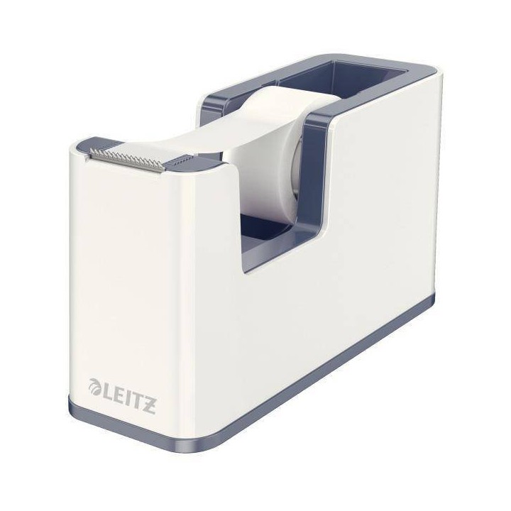 PODAJNIK DO TAŚMY LEITZ WOW 53641001 BIAŁO-SZARY
