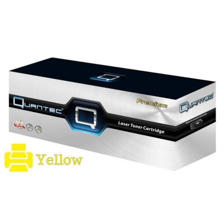 Toner zamienny QUANTEC C3100/C3200/C5100Y 42127407 żółty 5000 stron