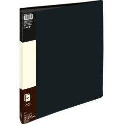 Album ofertowy A4 Grand 9006 120-1200 czarny PVC 60 kieszeni