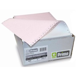 Papier komputerowy 240 12" EPRIMO e86354 biały 1+0 70g 2000 składek