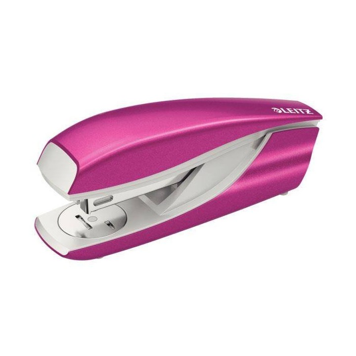ZSZYWACZ LEITZ NEXXT 5502 55021023 METALICZNY RÓŻOWY 30 KART.