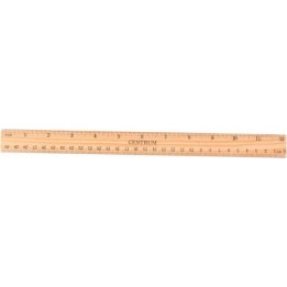 LINIJKA DREWNIANA 30CM CENTRUM 80942