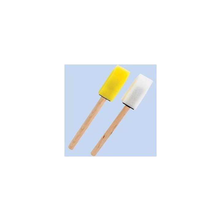 PĘDZLE GĄBKOWE 25X15X55MM CENTRUM 87503