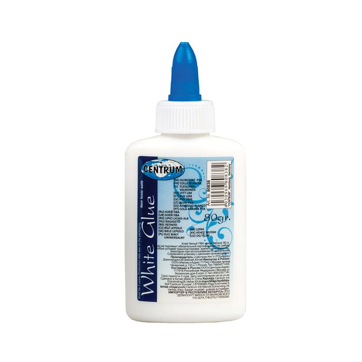 KLEJ PVA CENTRUM 80838 BIAŁY 80G