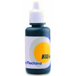 TUSZ OLEJOWY DO NUMERATORÓW METALOWYCH KW-TRIO 0290012 CZARNY 20 ML
