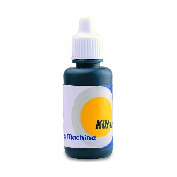 TUSZ OLEJOWY DO NUMERATORÓW METALOWYCH KW-TRIO 0290012 CZARNY 20 ML