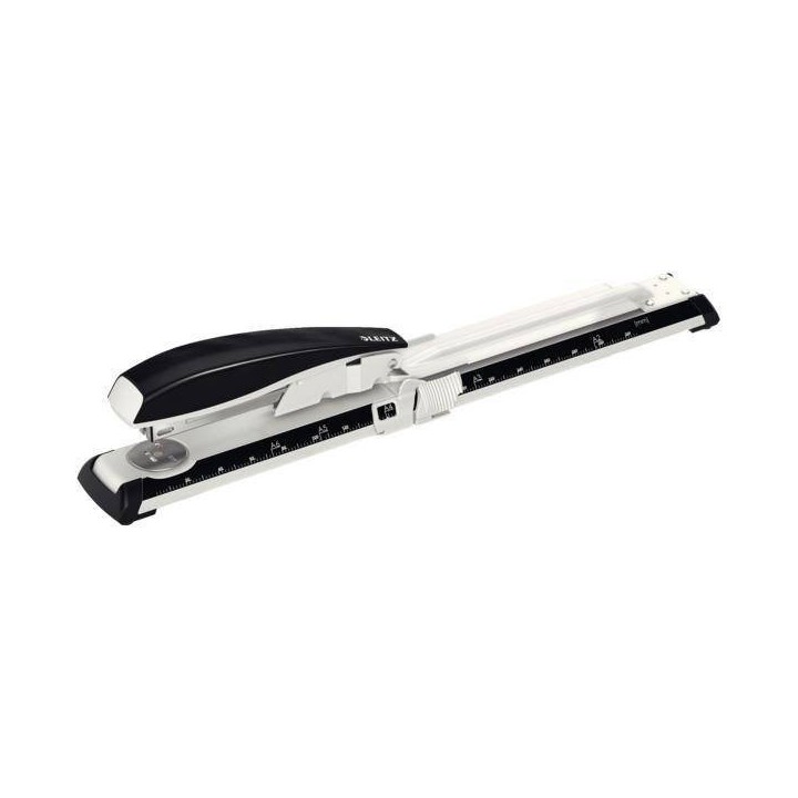 ZSZYWACZ DŁUGORAMIENNY METALOWY LEITZ 5560 55600095 CZARNY 40 KART.