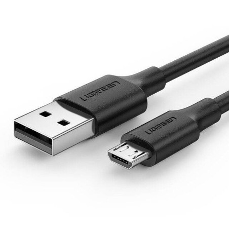 Kabel USB do Micro USB UGREEN 	US289 QC 3.0 2.4A 0.5m (czarny)