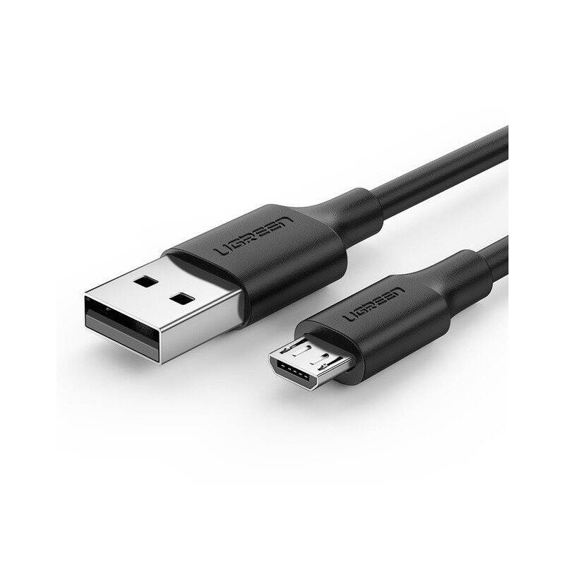 Kabel USB do Micro USB UGREEN 	US289 QC 3.0 2.4A 2m (czarny)