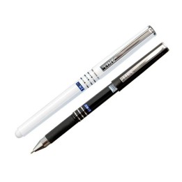DŁUGOPIS KULKOWY LINC AXO 2592-B CZARNY1.0 CZARNA OBUDOWA