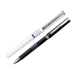 DŁUGOPIS KULKOWY LINC AXO 2592-W NIEBIESKI 1.0 BIAŁA OBUDOWA