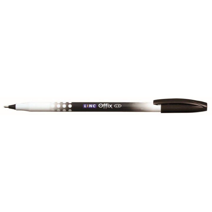 DŁUGOPIS KULKOWY LINC OFFIX 1500BLK CZARNY 1.0