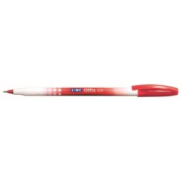 DŁUGOPIS KULKOWY LINC OFFIX 1500RED CZERWONY 1.0